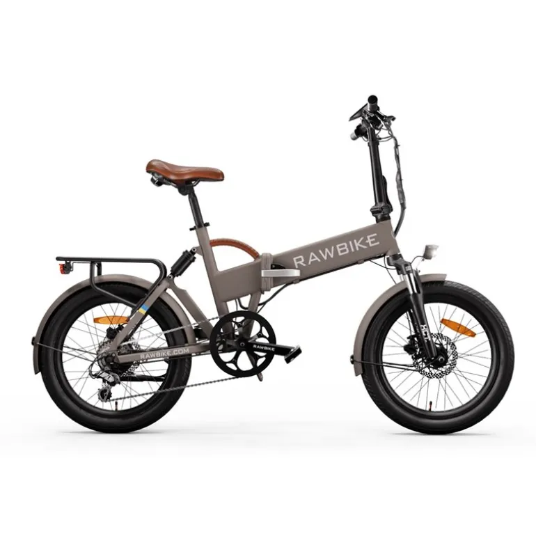 City Elcykel Sand Beige