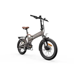 City Elcykel Sand Beige