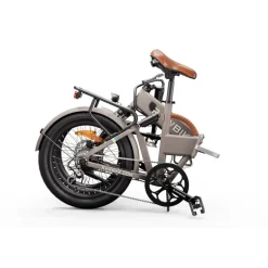 City Elcykel Sand Beige