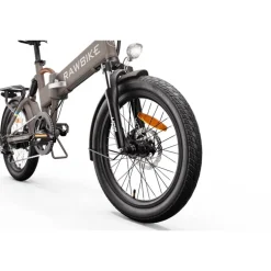 City Elcykel Sand Beige