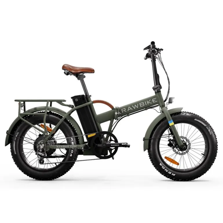 Classic Elcykel Camo Green
