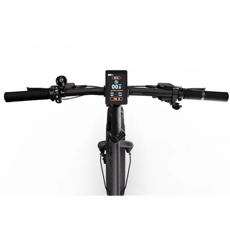 Classic Elcykel Graphite Grey