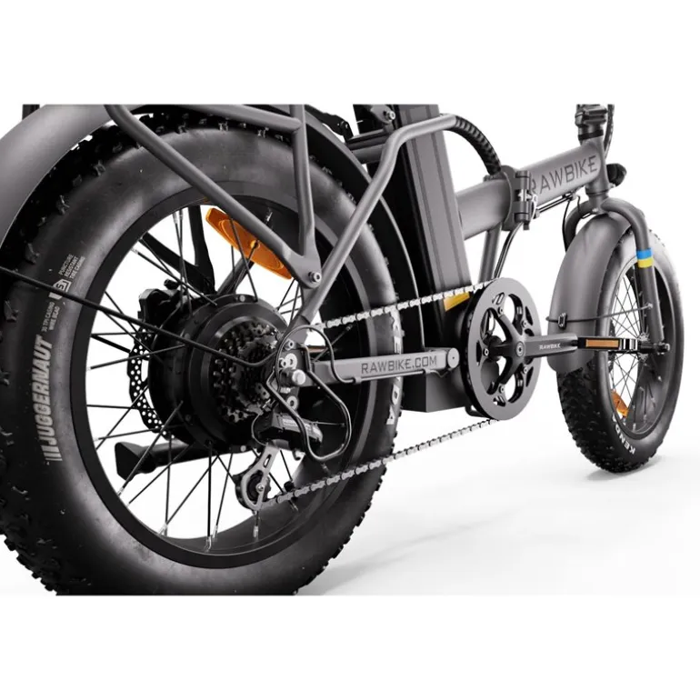 Classic Elcykel Graphite Grey