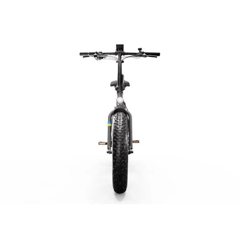 Classic Elcykel Graphite Grey