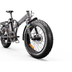 Classic Elcykel Graphite Grey
