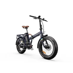 Classic Elcykel Indigo Blue