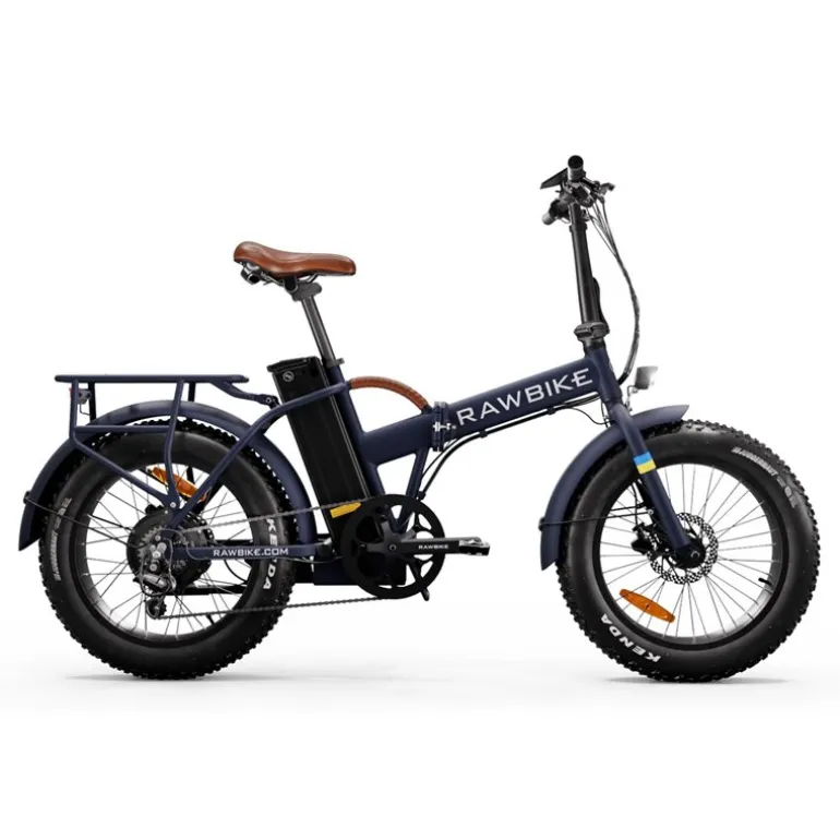 Classic Elcykel Indigo Blue