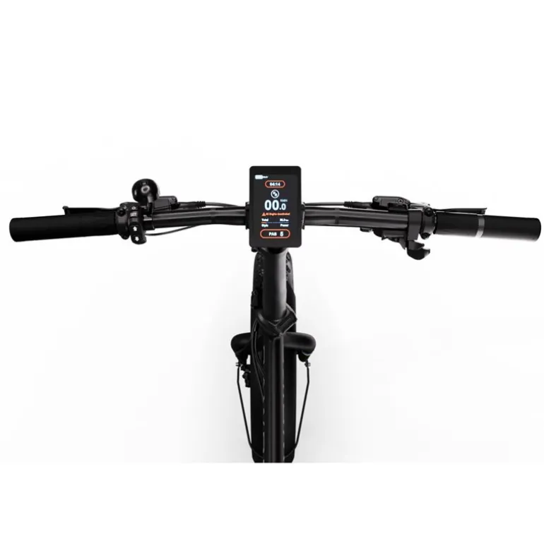 Classic Elcykel Jet Black