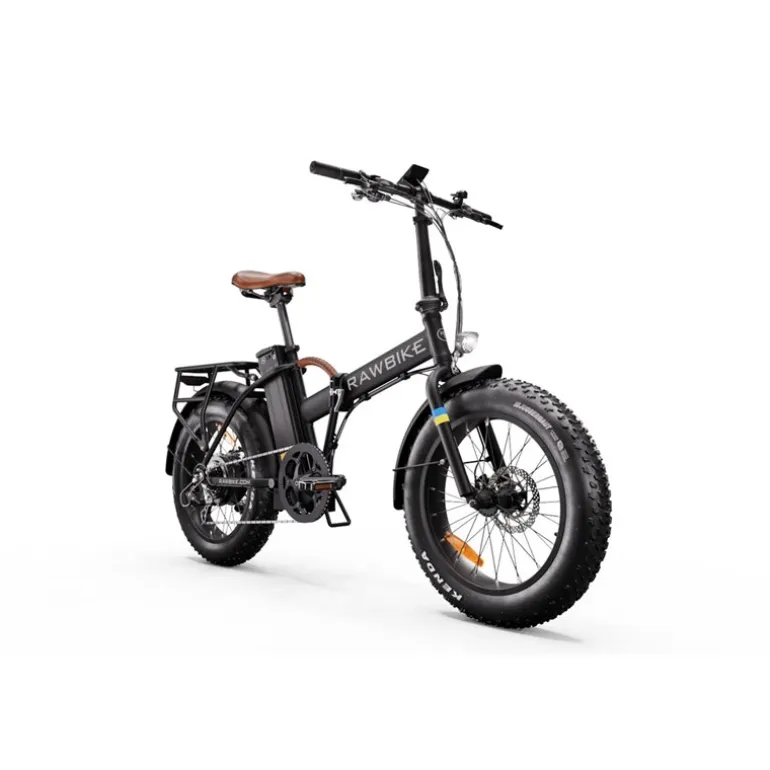 Classic Elcykel Jet Black