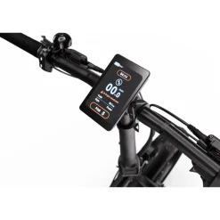 Classic Elcykel Jet Black