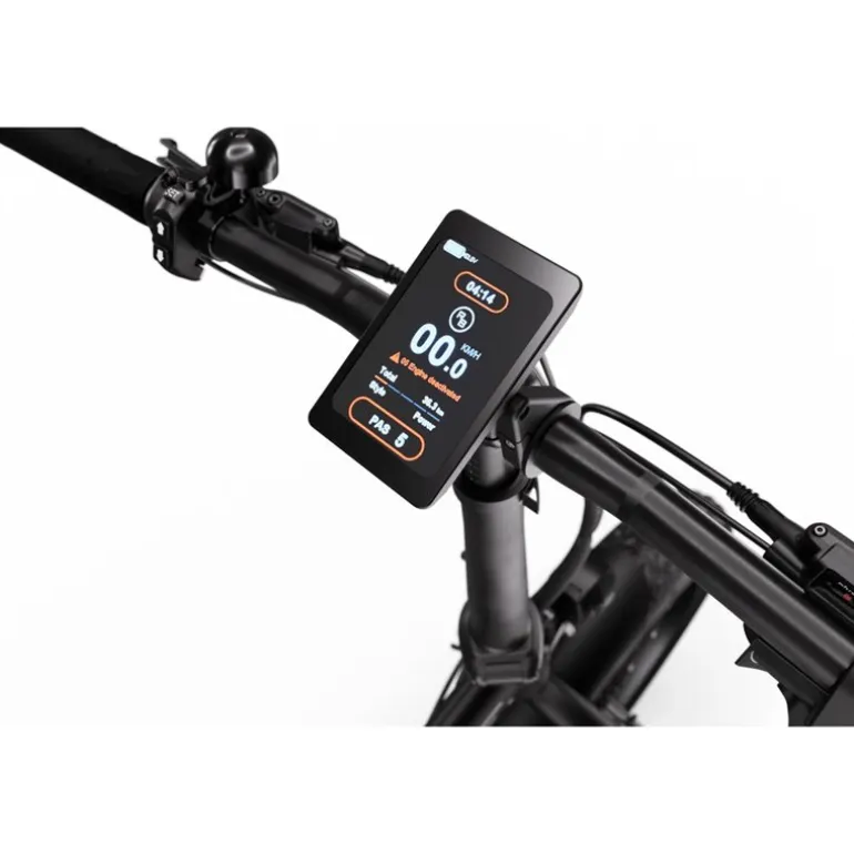 Classic Elcykel Jet Black