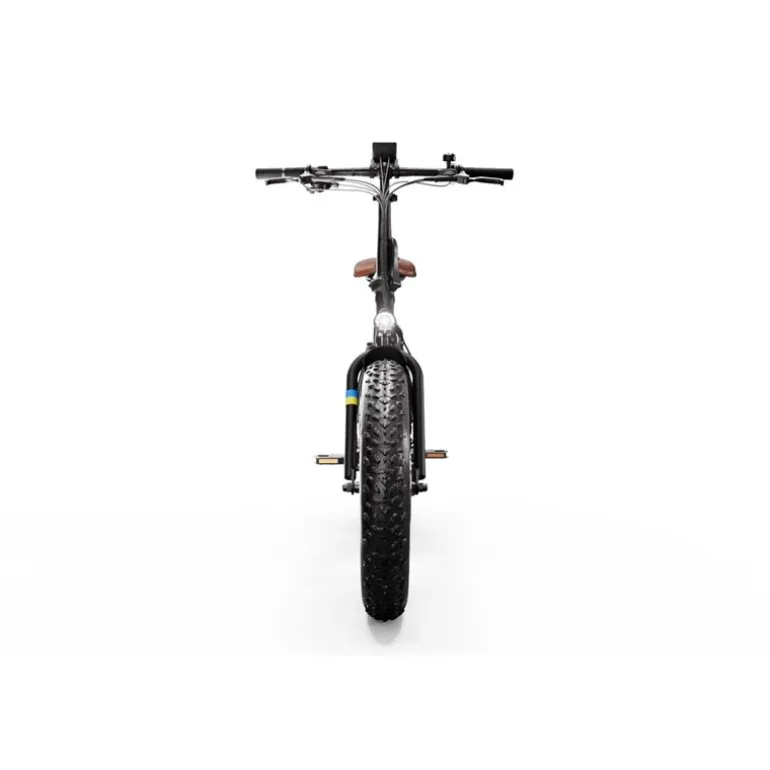 Classic Elcykel Jet Black