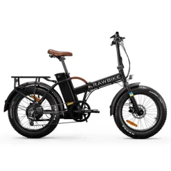 Classic Elcykel Jet Black
