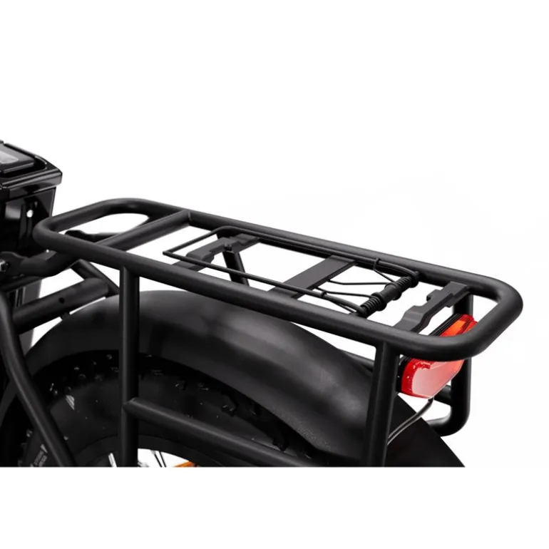 Classic Elcykel Jet Black