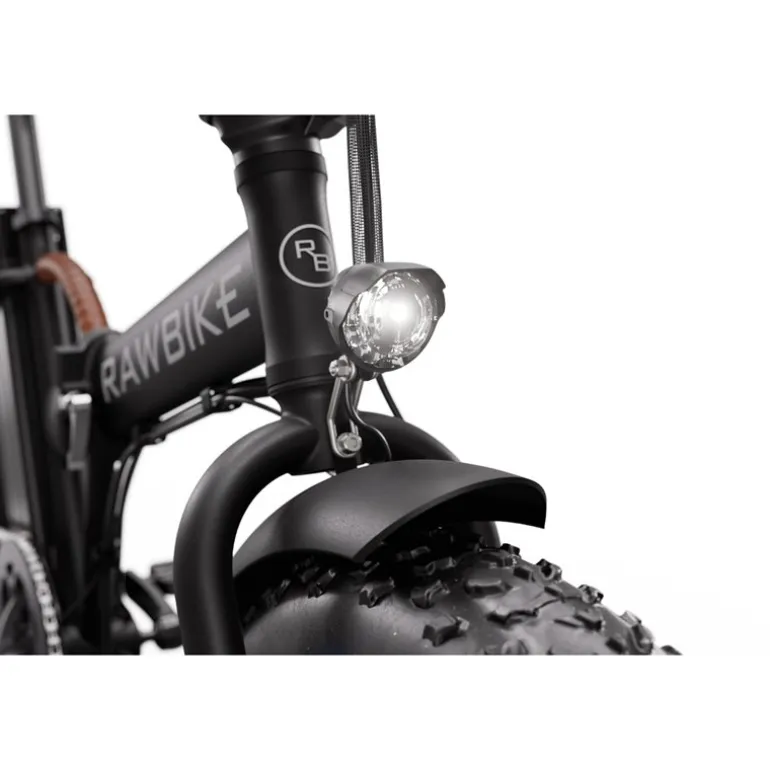 Classic Elcykel Jet Black