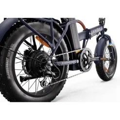 Classic Elmoped Indigo Blue