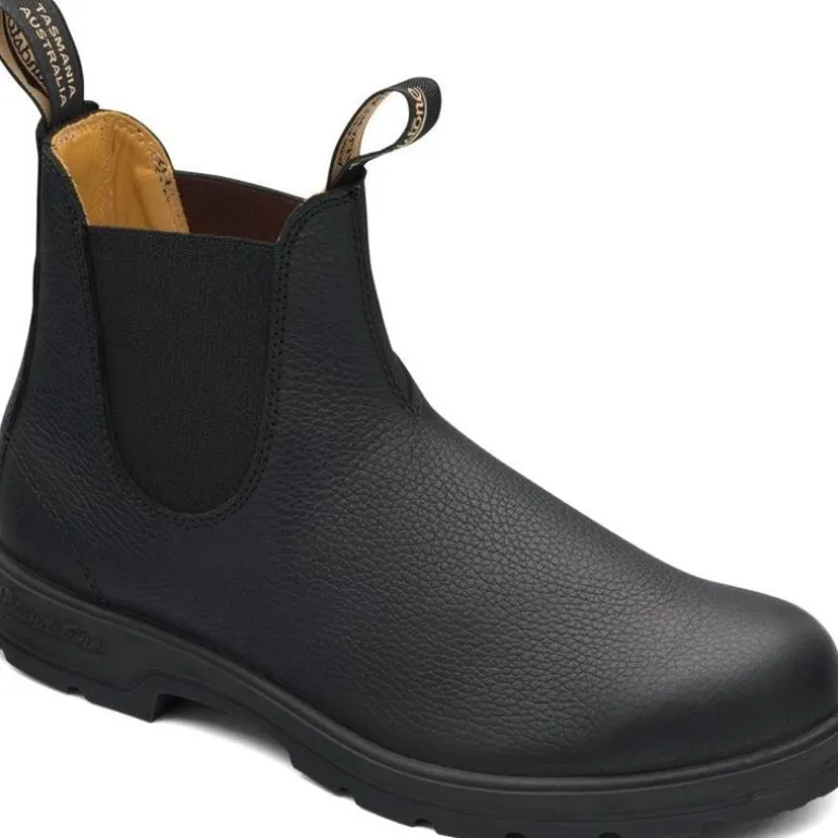 1447 Classics Chelsea Boot Black Pebble