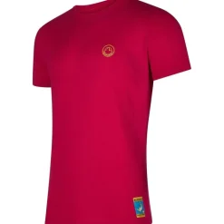 Climbing on the Moon T-Shirt M Fucsia/Giallo
