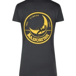 Climbing on the Moon T-Shirt W Carbon/Giallo