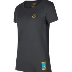Climbing on the Moon T-Shirt W Carbon/Giallo