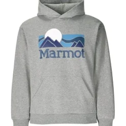 Coastal Hoody Grey Heather