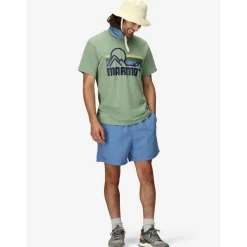 Coastal Tee SS Agate Green
