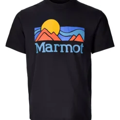 Coastal Tee SS Black