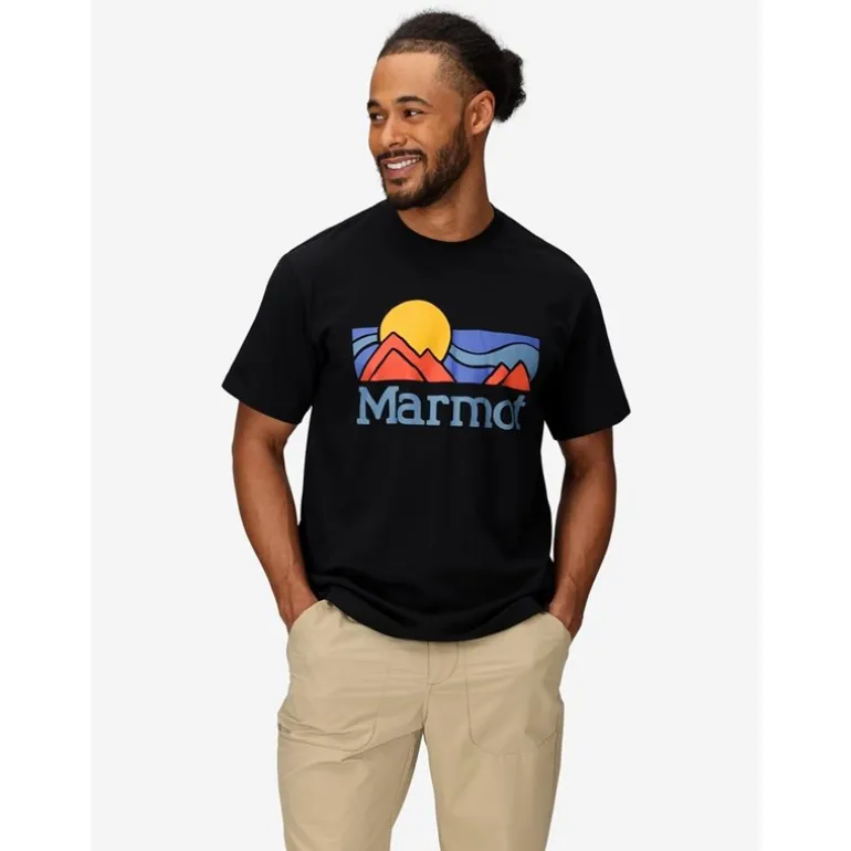 Coastal Tee SS Black