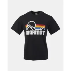 Coastal Tee SS Black