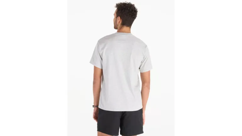 Coastal Tee SS Light Grey Heather