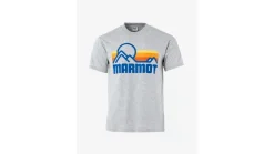 Coastal Tee SS Light Grey Heather