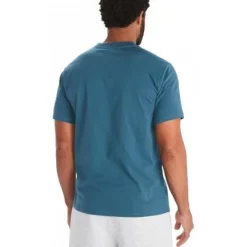 Coastal Tee SS Nightfall Navy