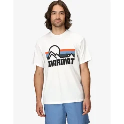 Coastal Tee SS White