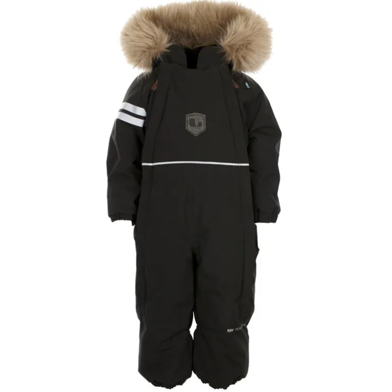 Colden Winter Baby Overall Black