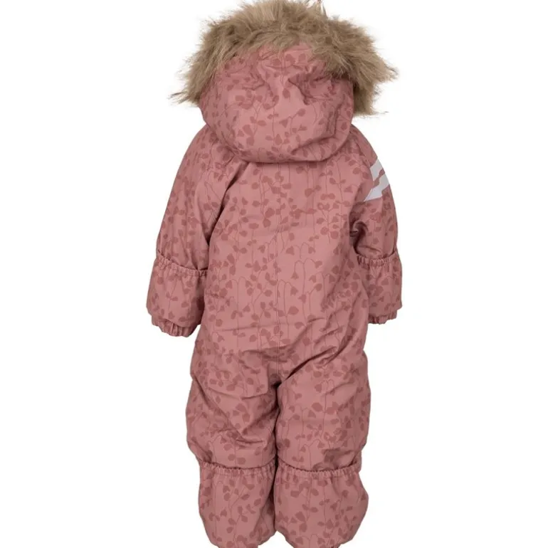 Colden Winter Baby Overall Blush/Rose