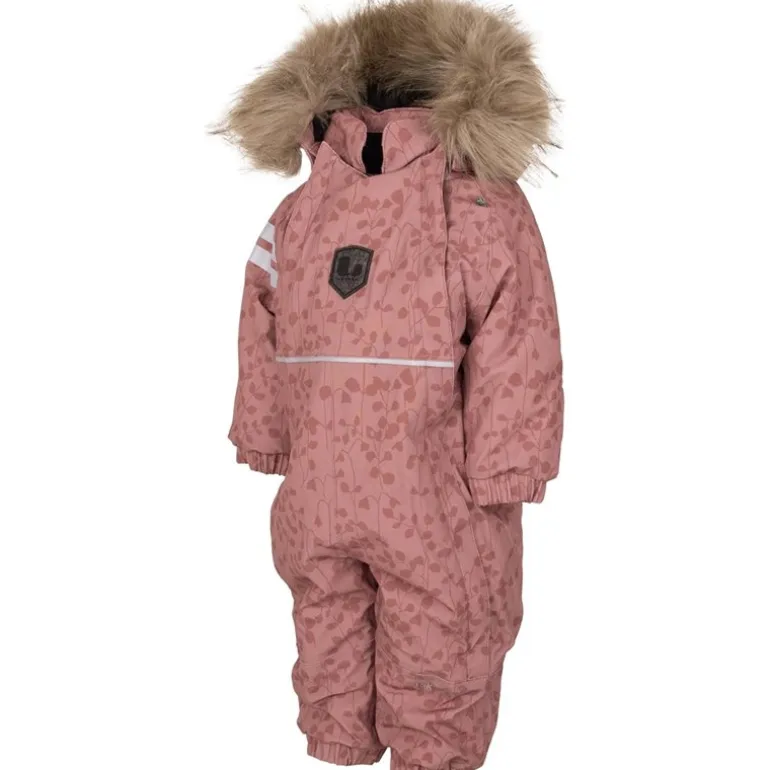 Colden Winter Baby Overall Blush/Rose