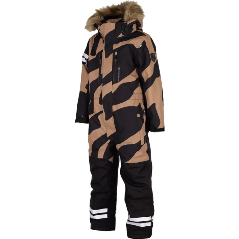 Colden Winter Overall Black/Beige