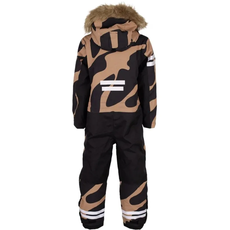 Colden Winter Overall Black/Beige