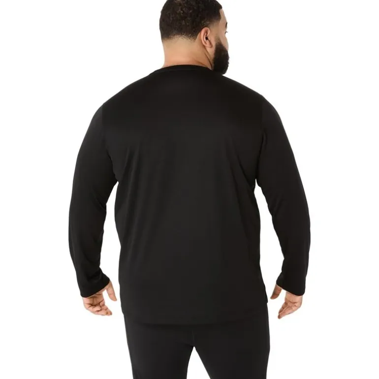 Core Ls Top Men Performance Black