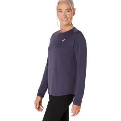 Core Ls Top Women Indigo Fog