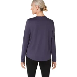 Core Ls Top Women Indigo Fog