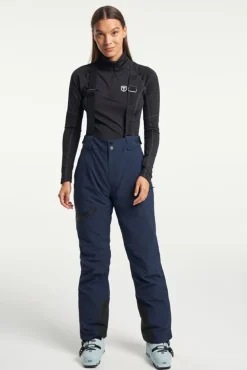 Core Ski Pants Women Navy Blazer