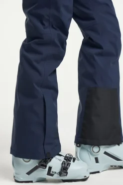 Core Ski Pants Women Navy Blazer