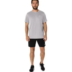 Core SS Top Cloud Grey