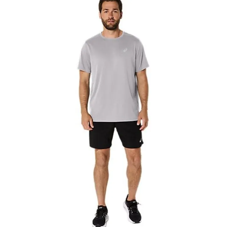 Core SS Top Cloud Grey