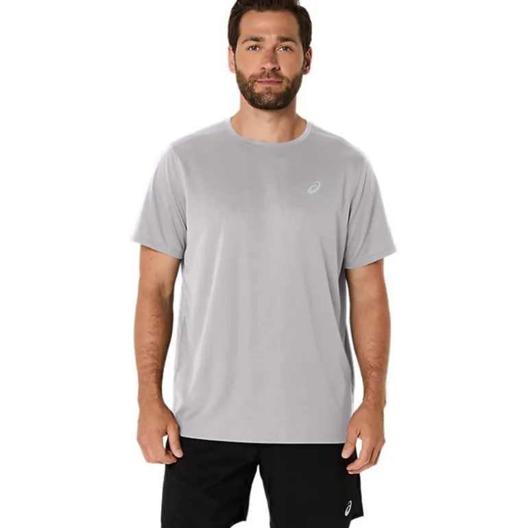 Core SS Top Cloud Grey