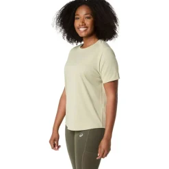 Core SS Top Khaki