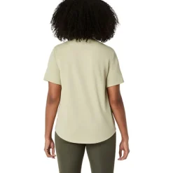 Core SS Top Khaki