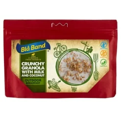 Crunchy Granola With Milk And Coconut