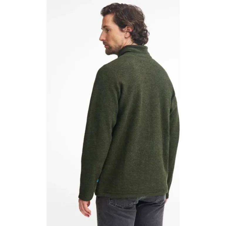 Danny full zip Loden Green